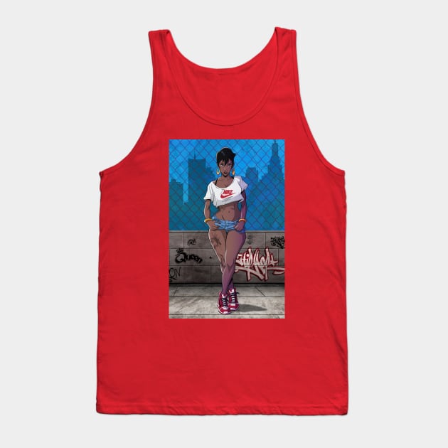 B-Girl Tank Top by drdre74